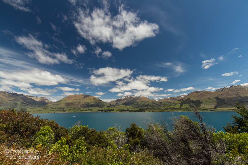 Blick auf den Lake Wakatipu