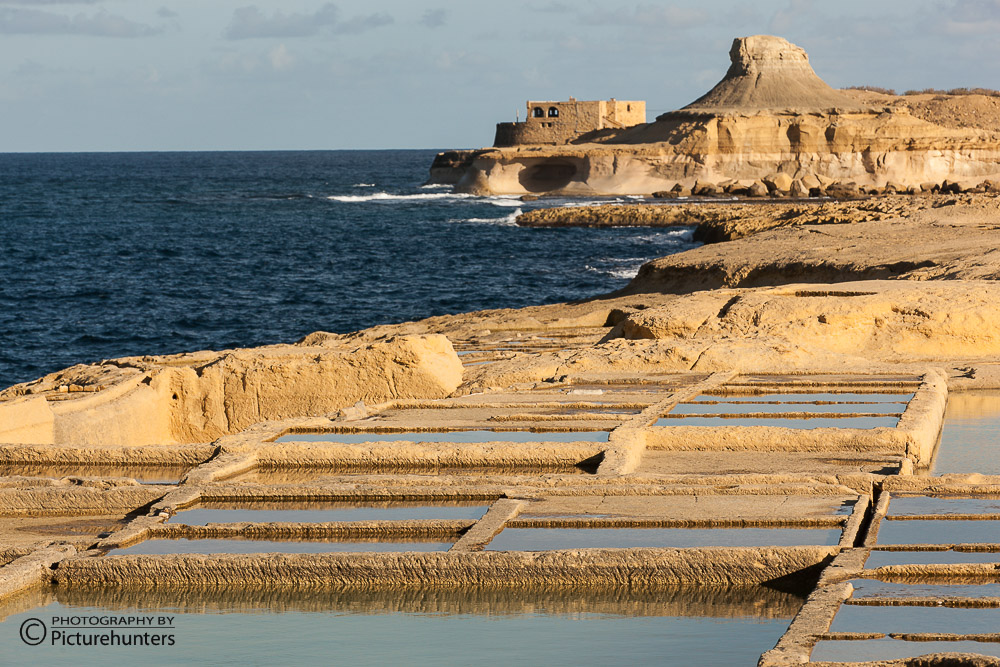 Salzgewinnung auf Gozo