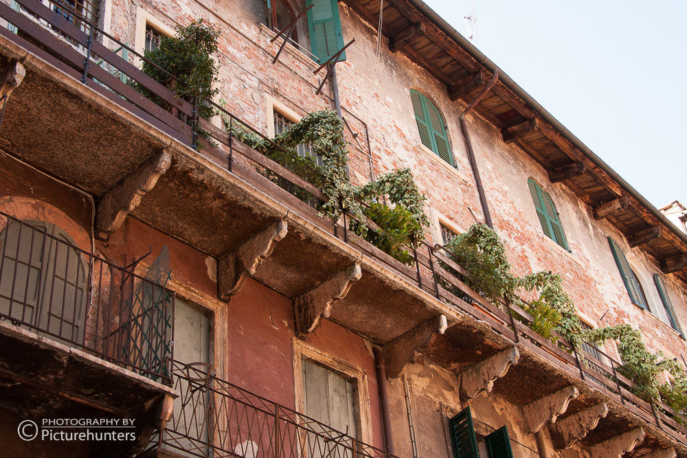Balkons in Verona