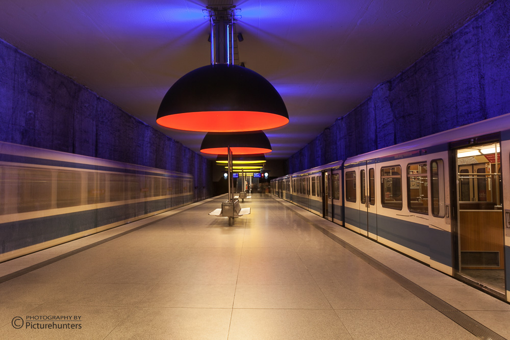 U-Bahnhof in München