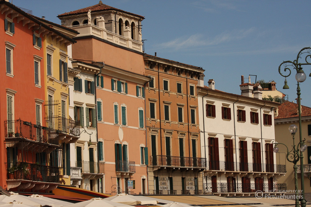 Häuser in Verona