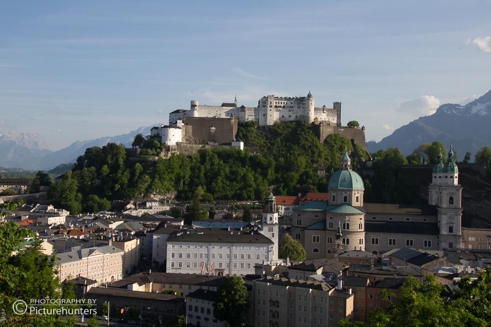 Salzburg - Burgansicht