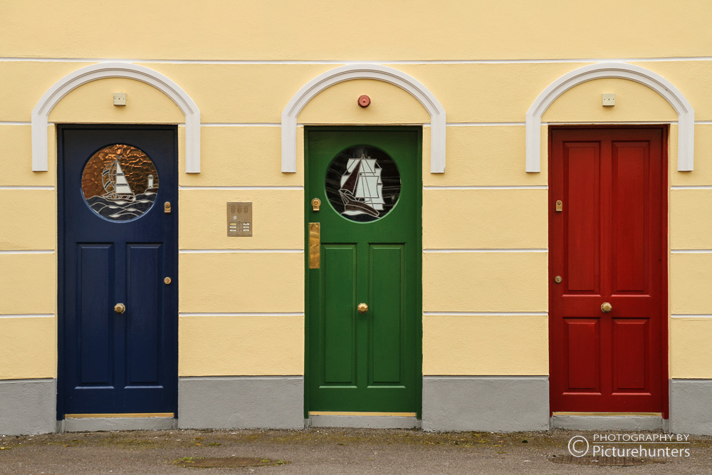 Bunte Türen in Cobh | Irland