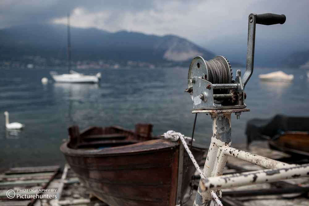 Schiffsdetail am Lago Maggiore