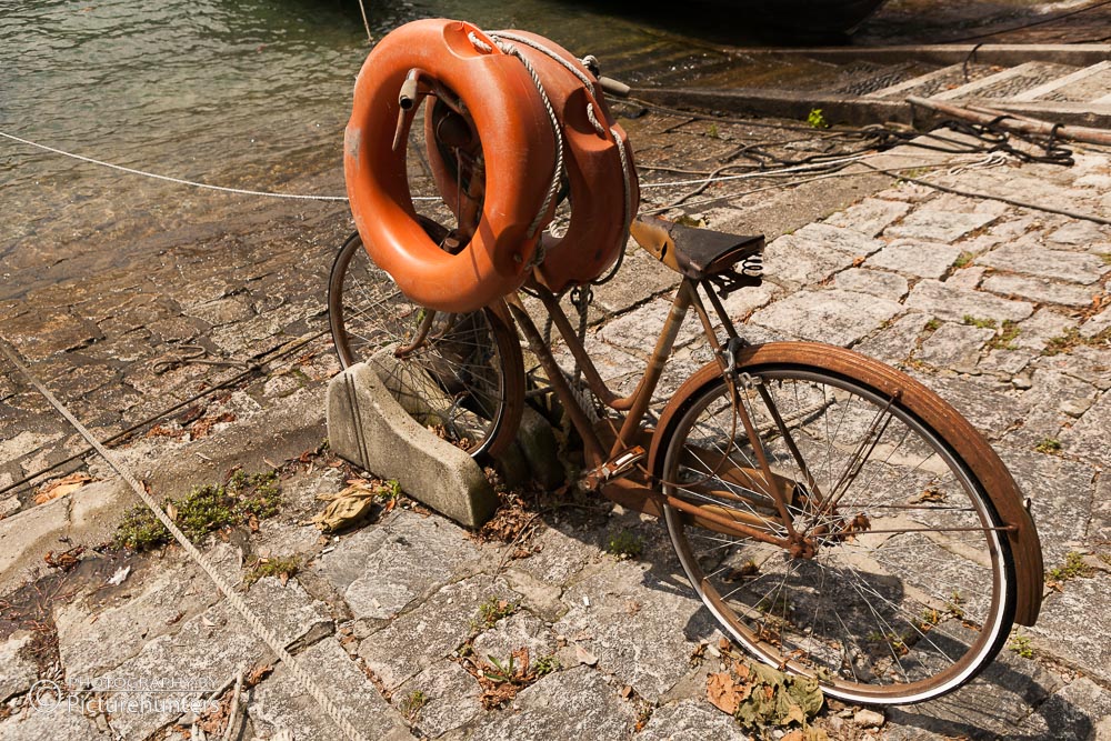 Fahrrad am Lago Maggiore