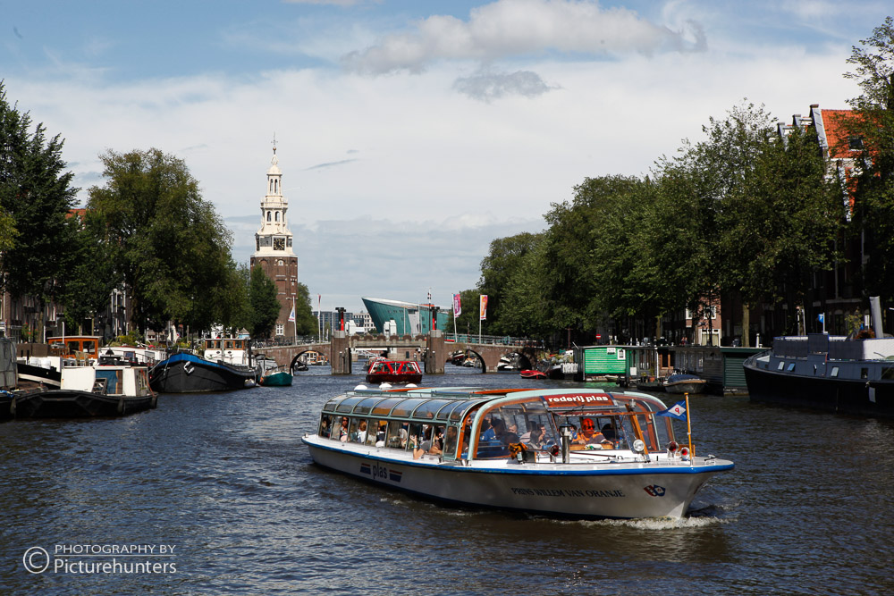 Amsterdam-Ausflugsboot
