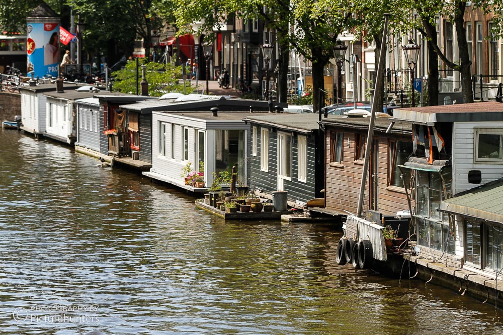 Hausboote | Amsterdam