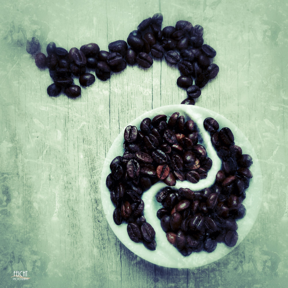 Kaffeedekoration