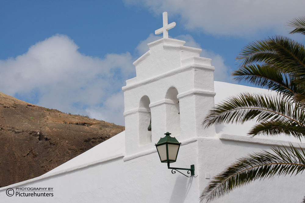 Kirche auf Lanzarote