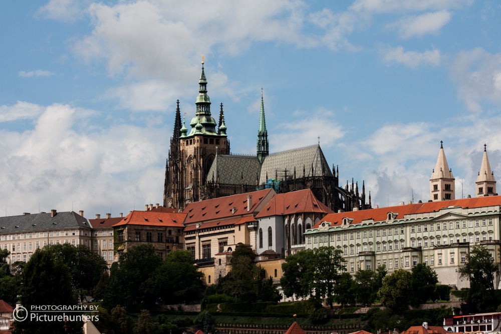 Die Prager Burg 