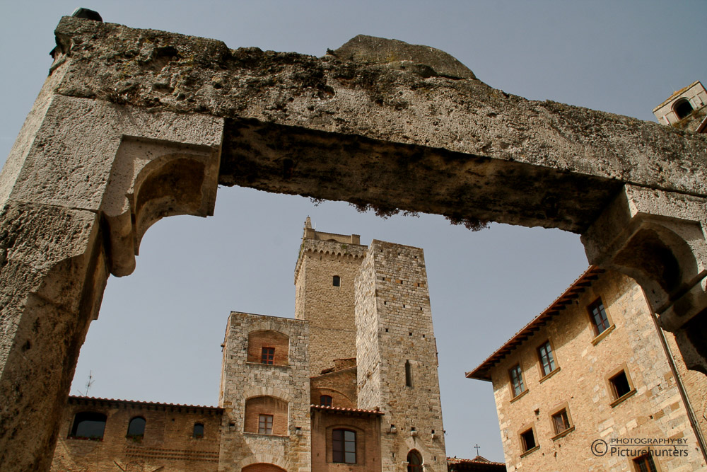 Brunnen in San Gimignano