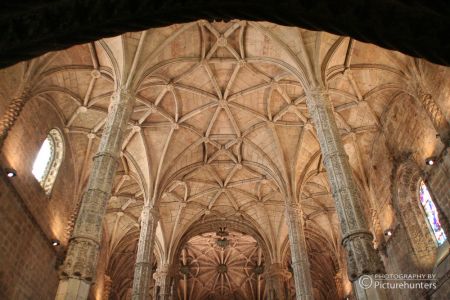 Im Inneren des Jeronimo Klosters | Lissabon