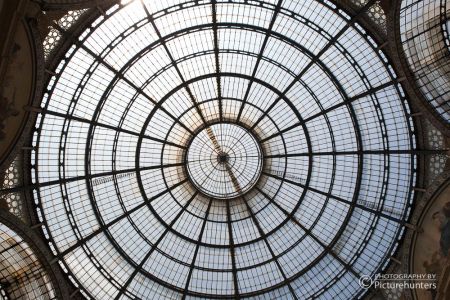 Glasdach in der Galerie | Mailand