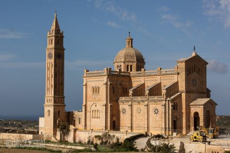 Kirche Ta Pinu auf Gozo