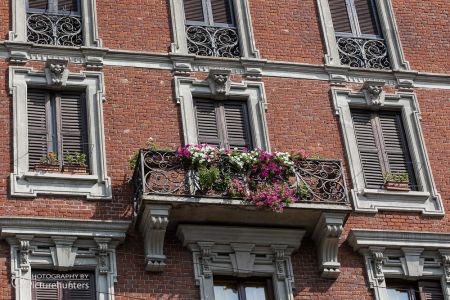 Fenster und Balkon | Mailand