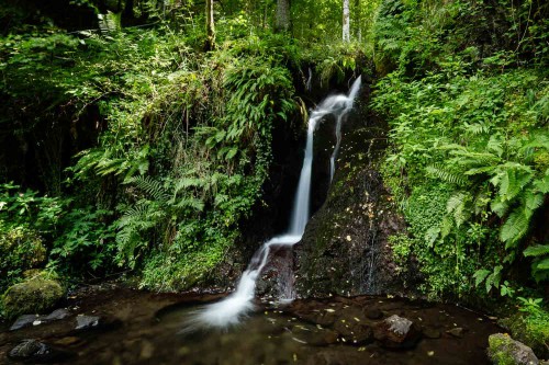 Bubalafels-Wasserfall
