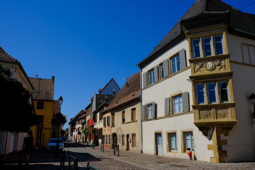 Straße in Rouffach