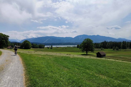 Es geht Richtung See