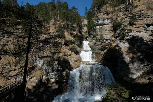 Kuhfluchtwasserfälle