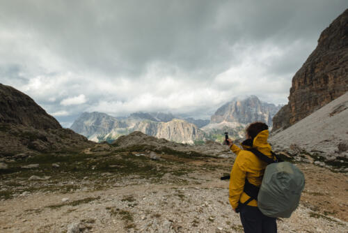 Es wird auch gefilmt