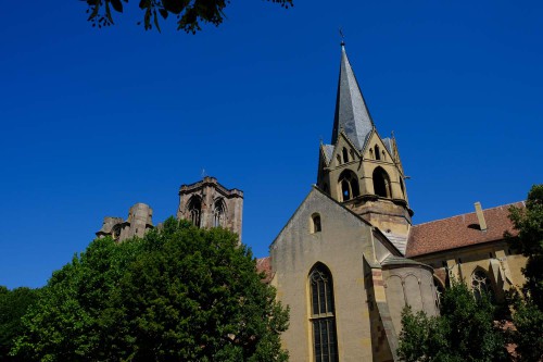 Rouffach-Kirche