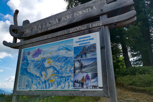 Die Wanderung beginnt