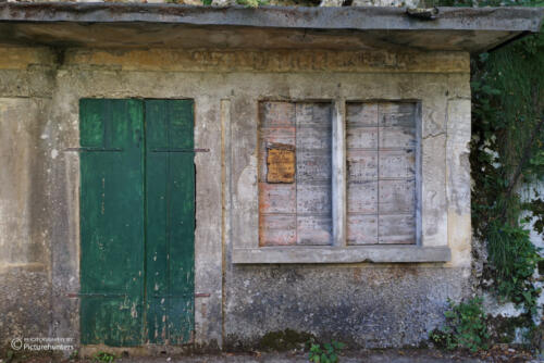 Auf dem Weg zur Kirche