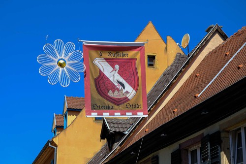 Stadtdetail Rouffach
