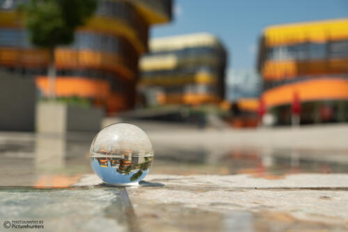 Mit dem Lensball unterwegs