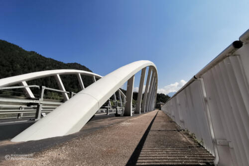 Moderne Brückenarchtektur