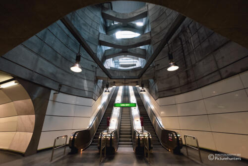 Tolle U-Bahn-Station