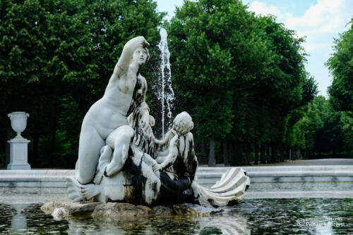 Im Garten von Schloss Schönbrunn