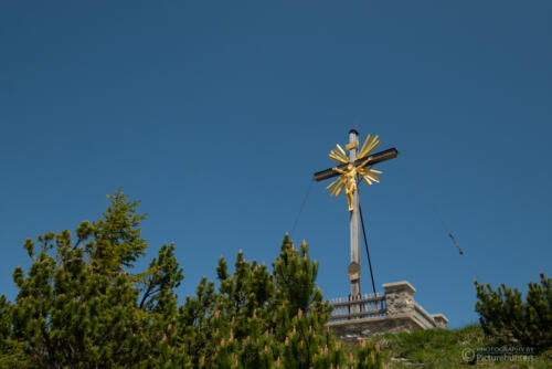 Das Gipfelkreuz