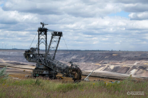 Die größte Maschine der Grube