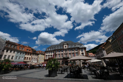 Karlsplatz in Heidelberg