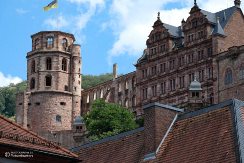 Schloss aus der Nähe