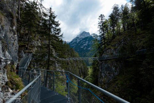 Blick zur großen Brücke