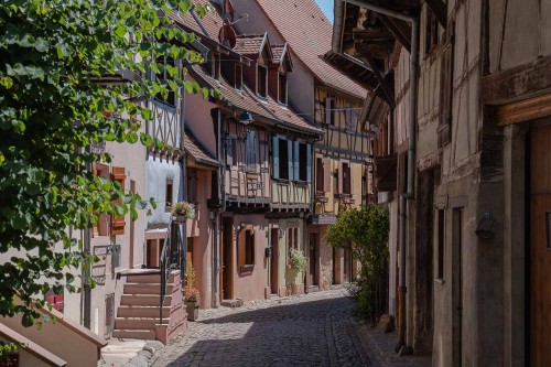 Wunderschöne Gassen