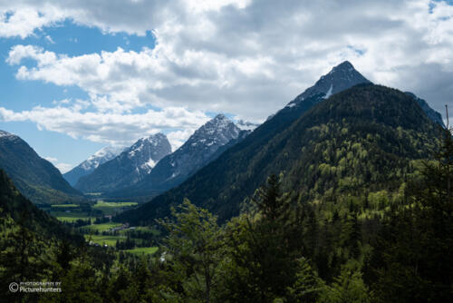 Blick Richtung Österreich