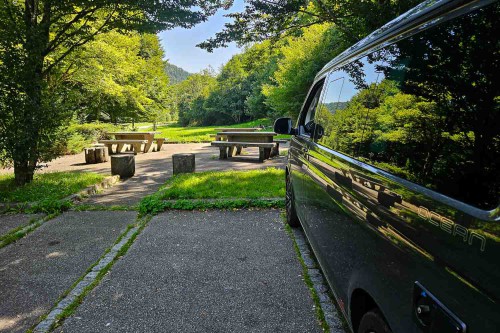 Gemütlicher Picknickplatz