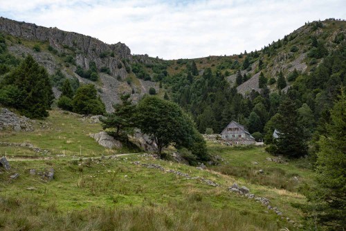 Hütte war leider zu