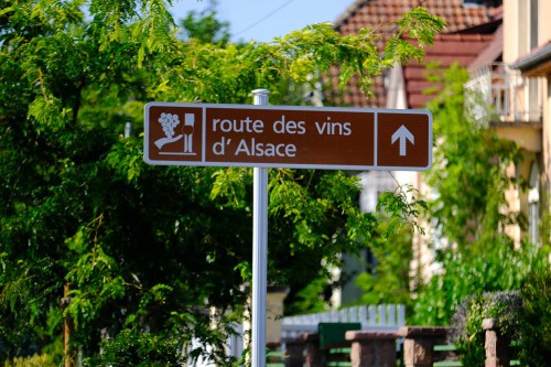 Die Weinroute