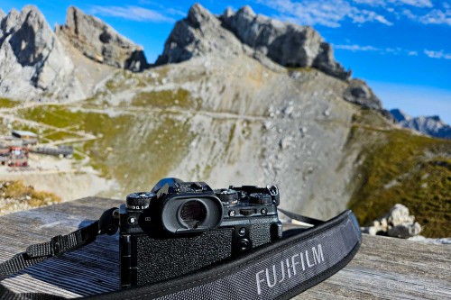 Die Fuji war auch dabei