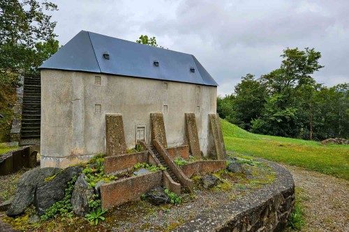 Nachbau Burgruine Blankenberg