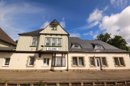 Bahnhof in Elend