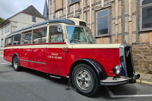 Oldtimer in Elbingerode