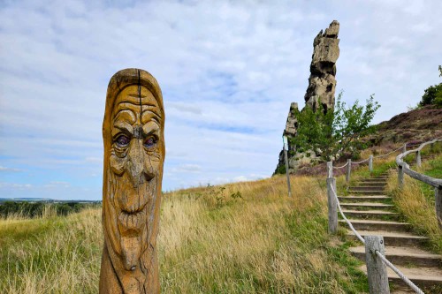 Schönes Wandergebiet