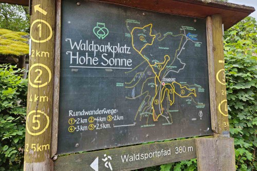 Wanderung Drachenschlucht