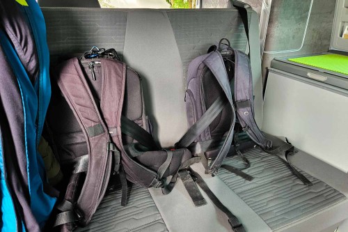 Kameras sind an Bord