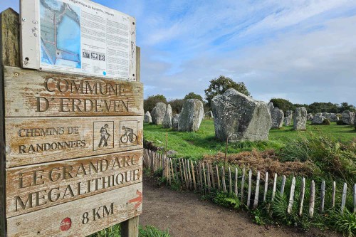 Alignements de Kerzerho